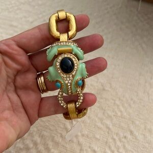 JCrew Frog Bracelet